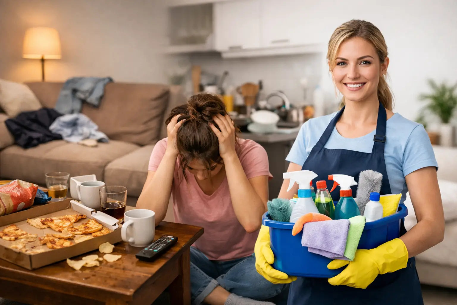 10 Top Signs You Need House Cleaning Help