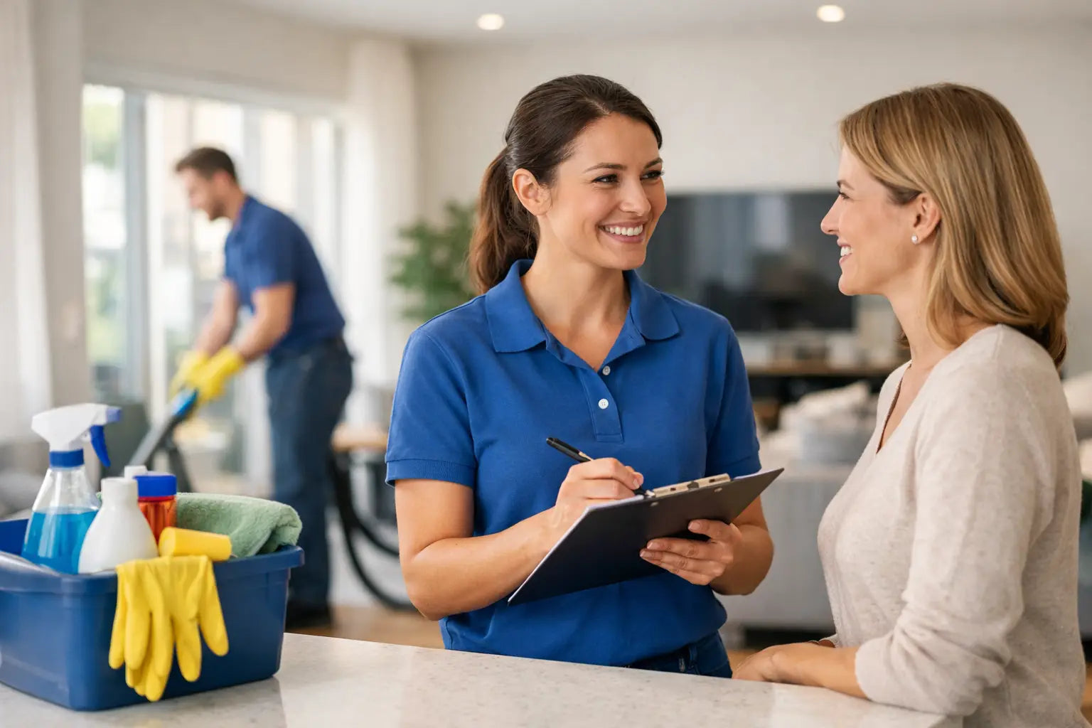 How a Free House Cleaning Estimate Helps