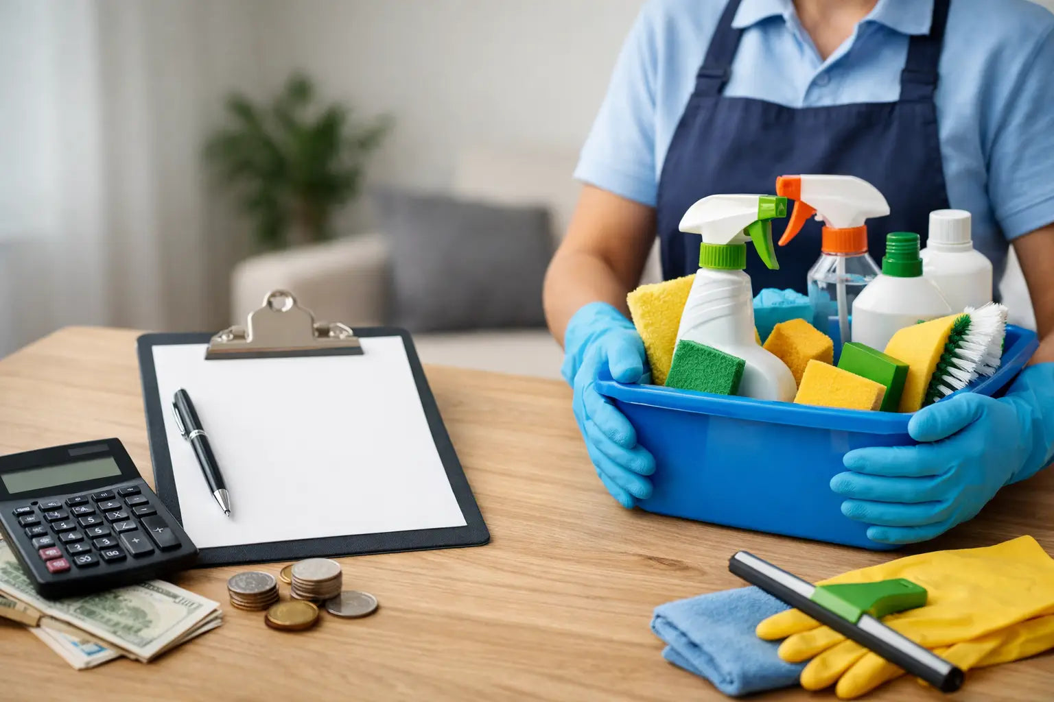Guide to Cleaning Service Pricing