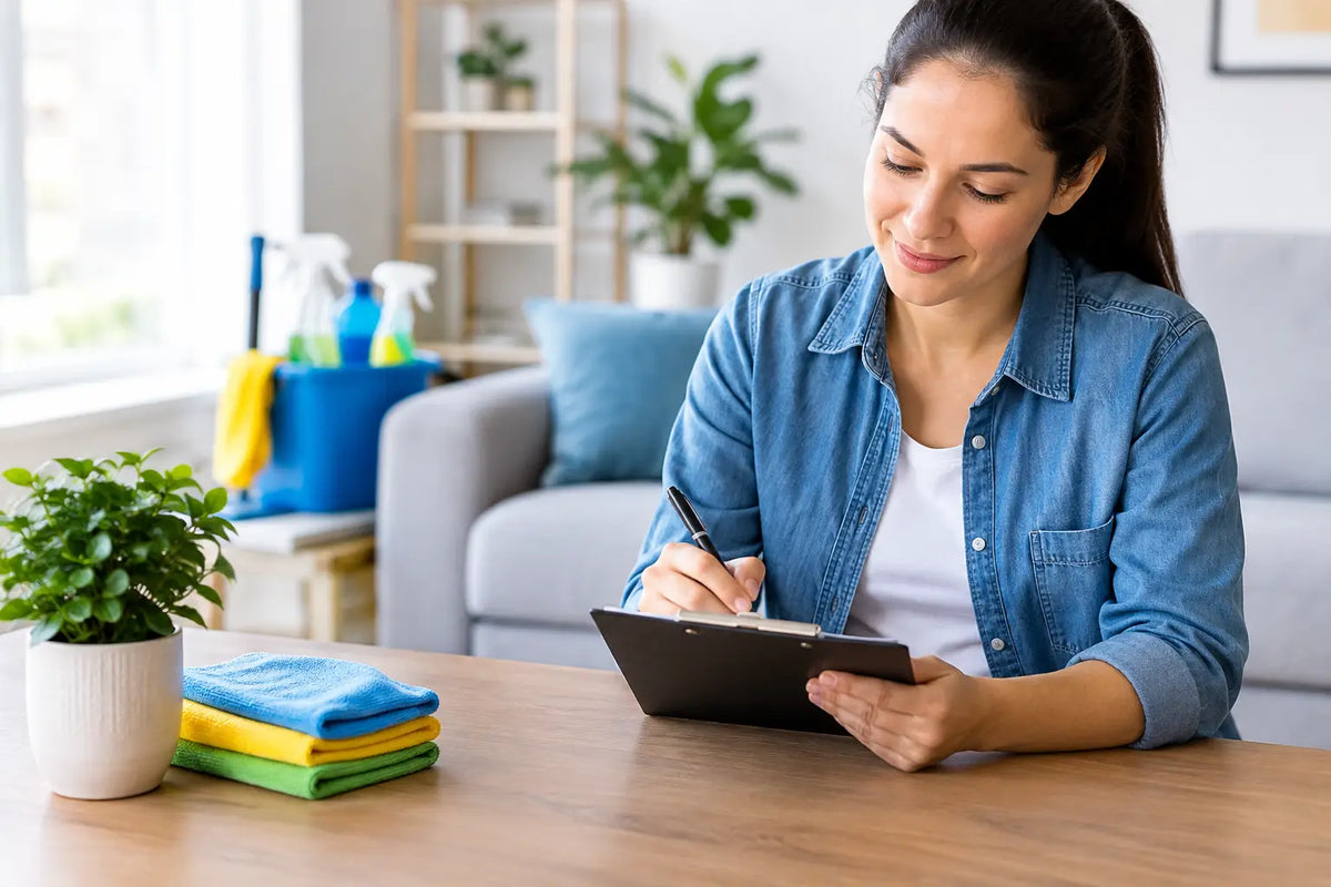Set Priorities for Your Cleaning Visit