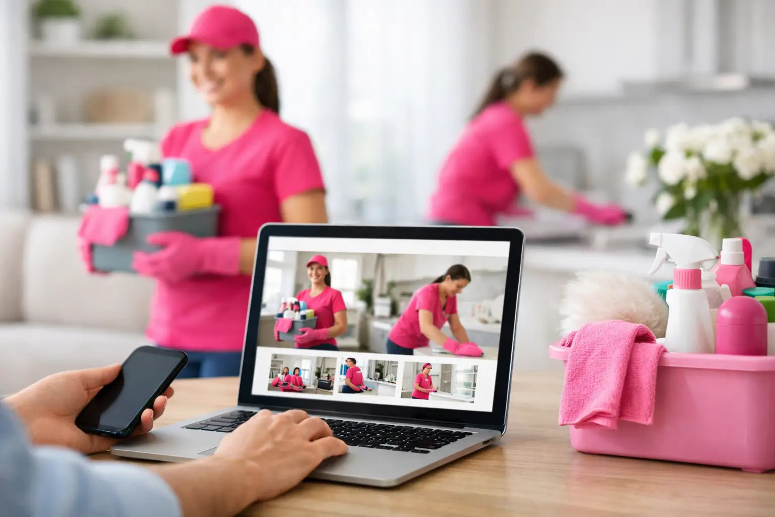 How to Book Cleaning Online Without Guesswork