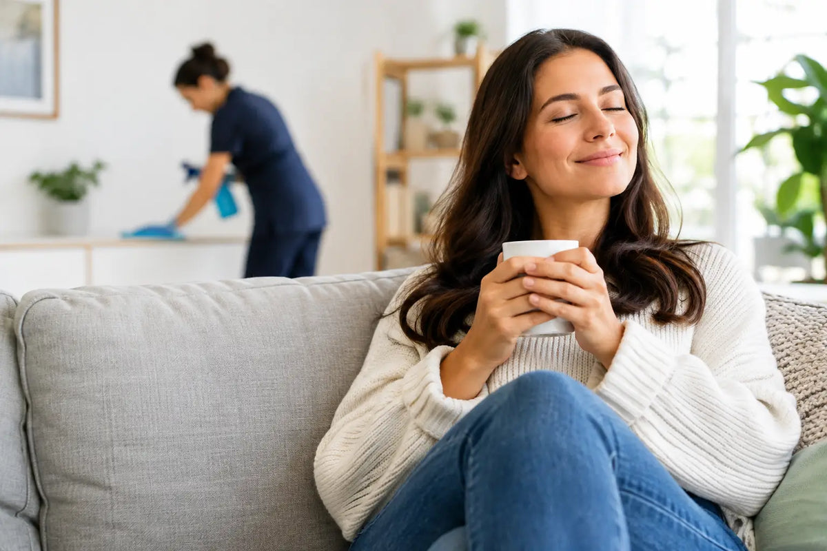 Cleaning Appointment Privacy and Peace of Mind