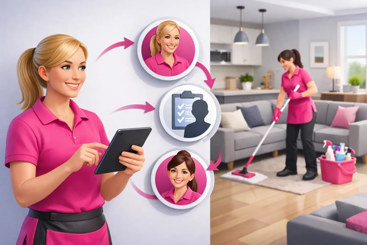 Can I Request the Same Cleaner Each Visit?