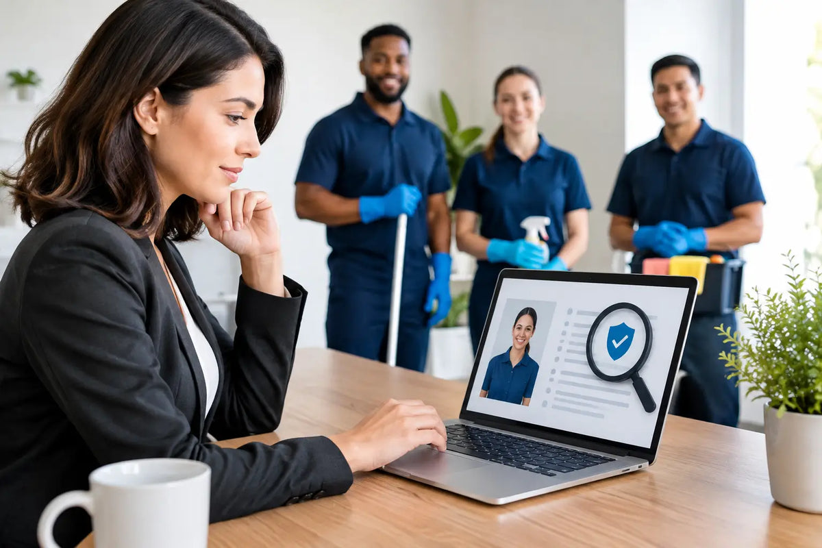 Are Cleaning Teams Background Checked Locally?