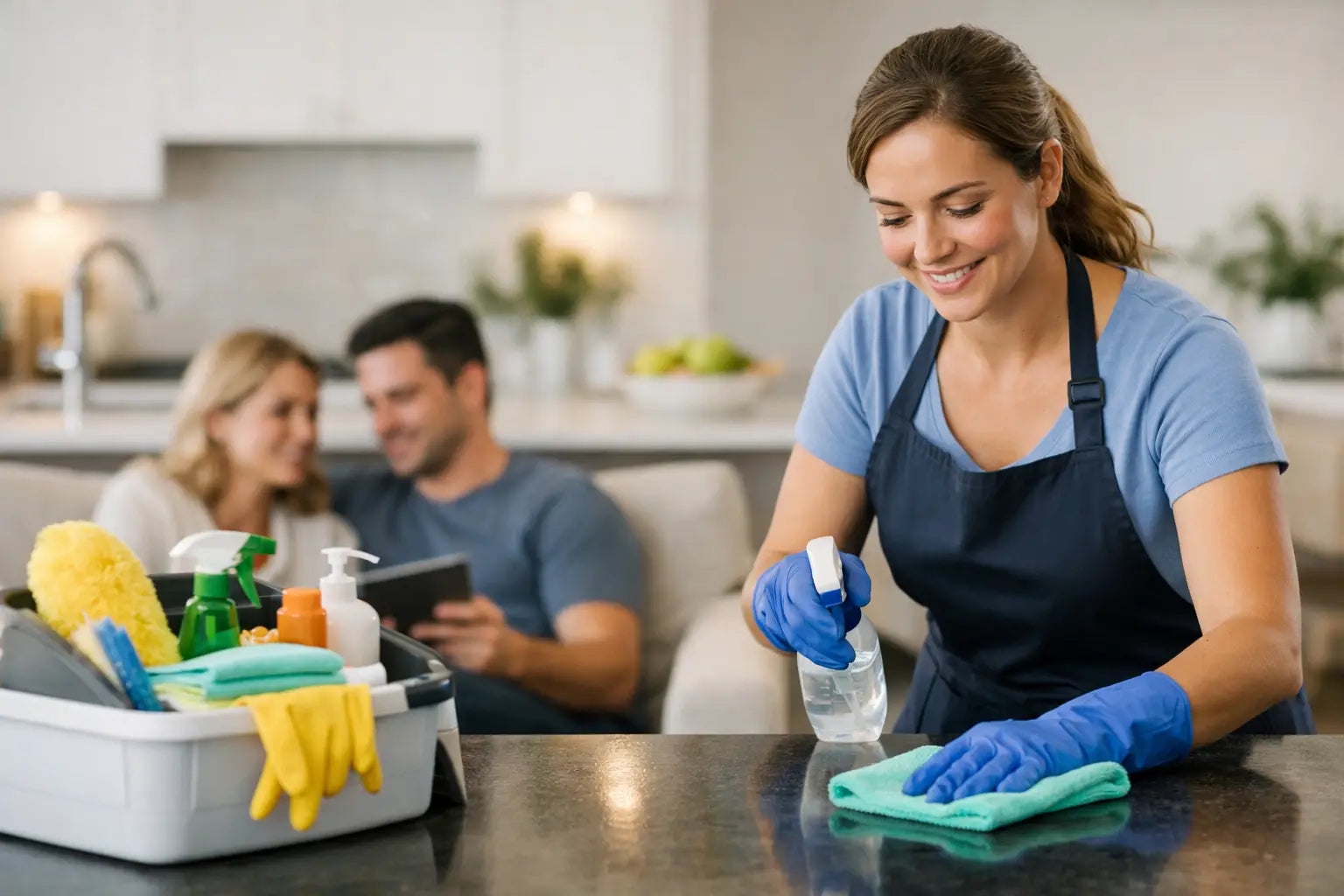 Why Custom Home Cleaning Plans Work