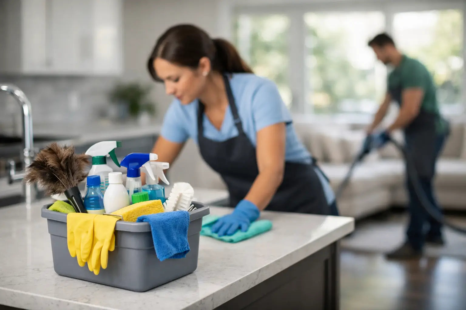 Residential Cleaning Overland Park Guide