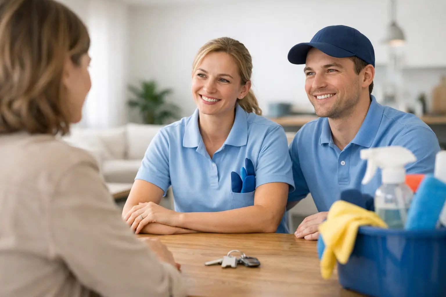 How to Choose House Cleaners You Trust