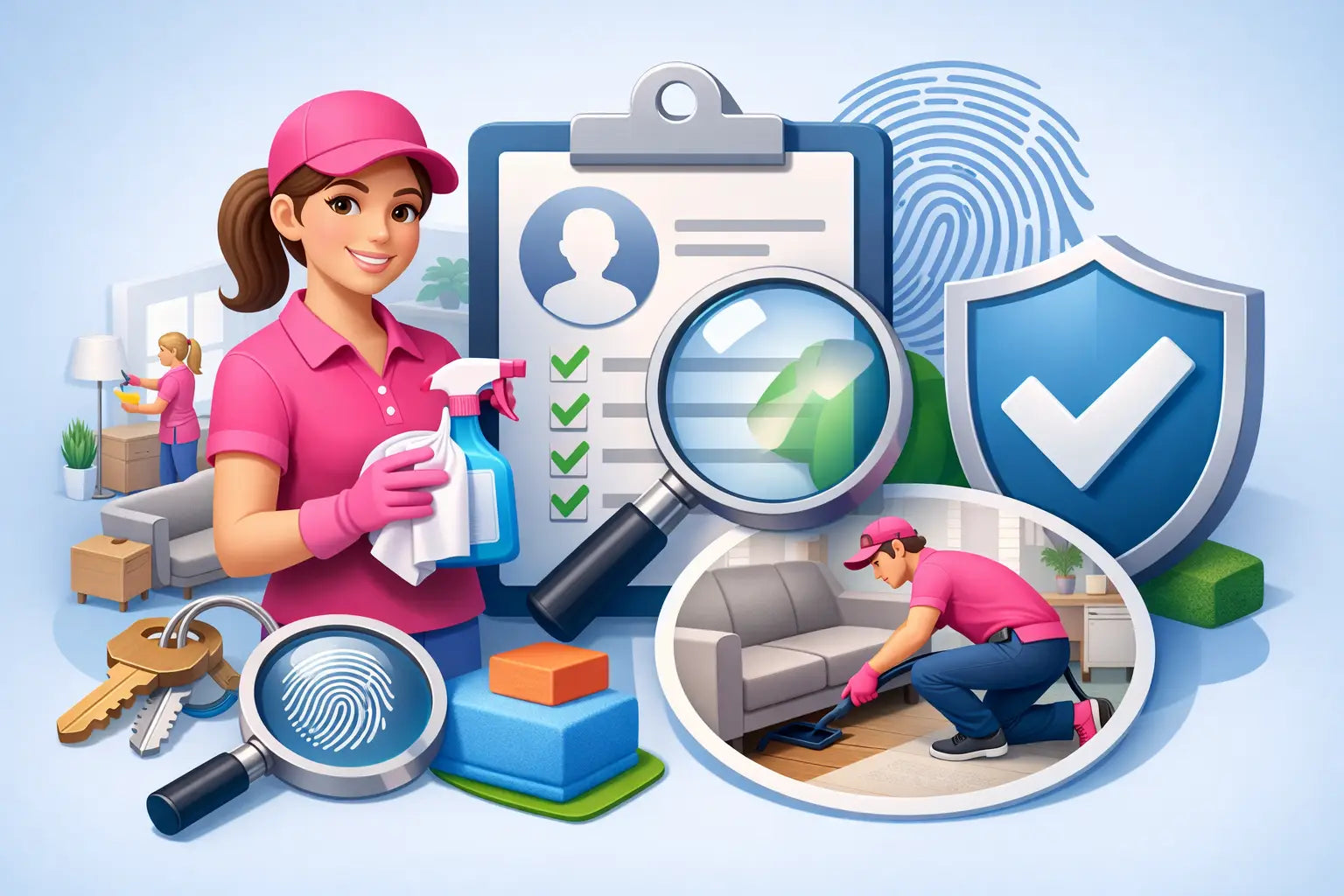 Are House Cleaners Background Checked?