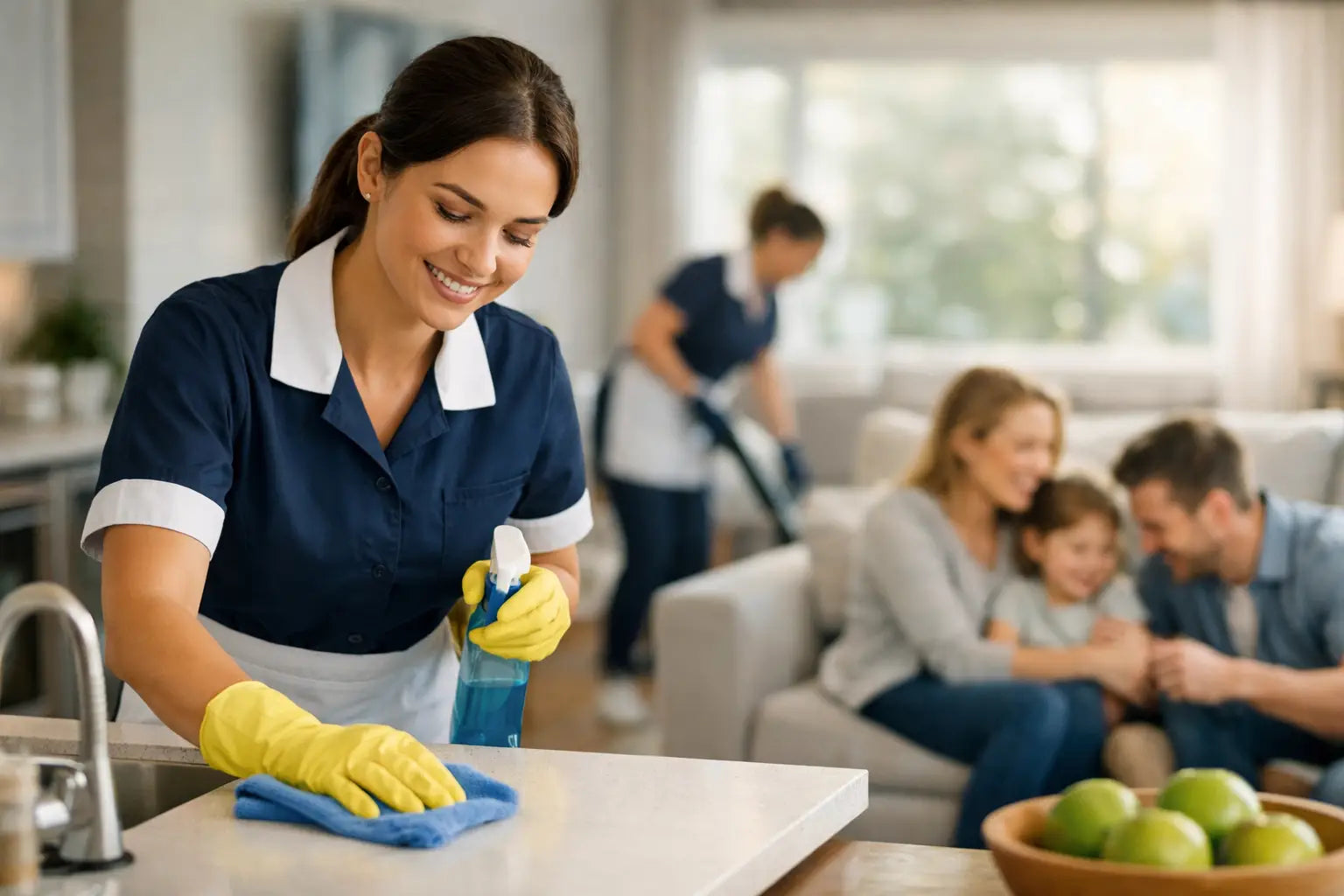 Weekly Maid Service for Families That Works