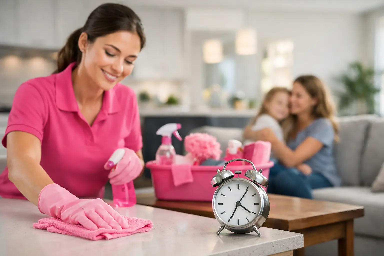 Can Recurring Cleaning Save Time at Home?