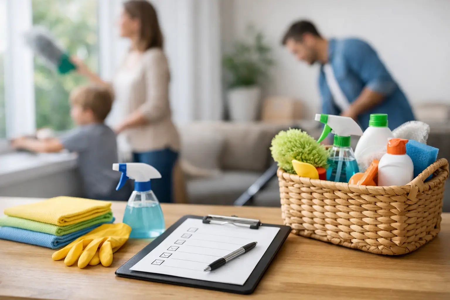 Seasonal Home Cleaning Checklist for Busy Families