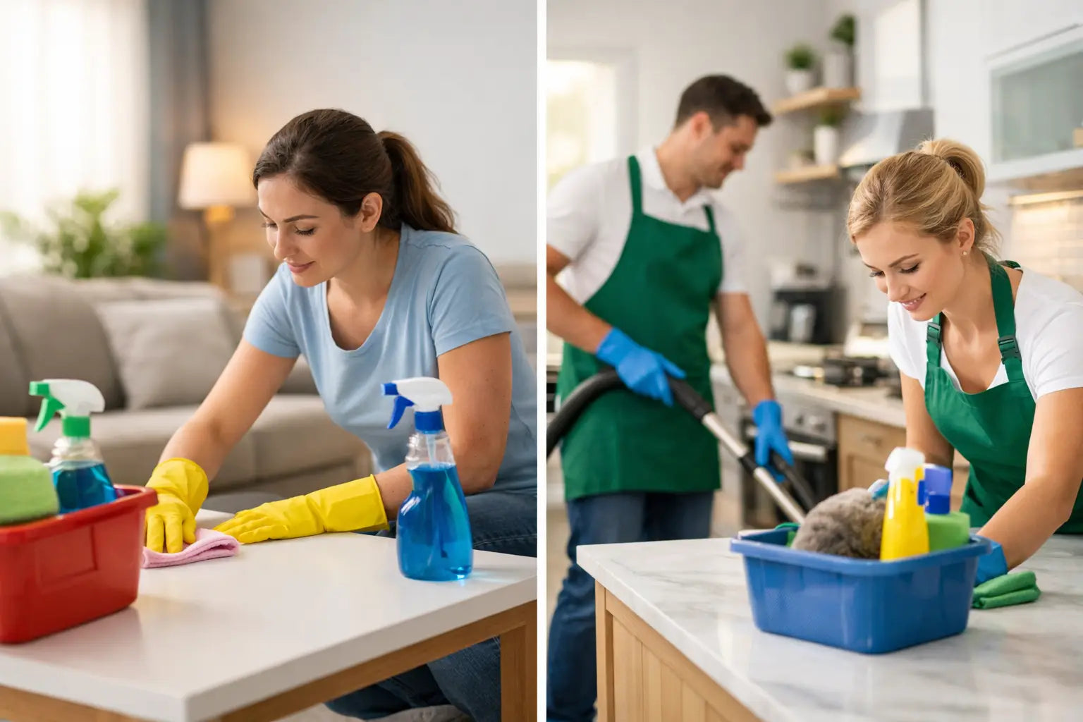 One Time Versus Recurring Cleaning for Your Home