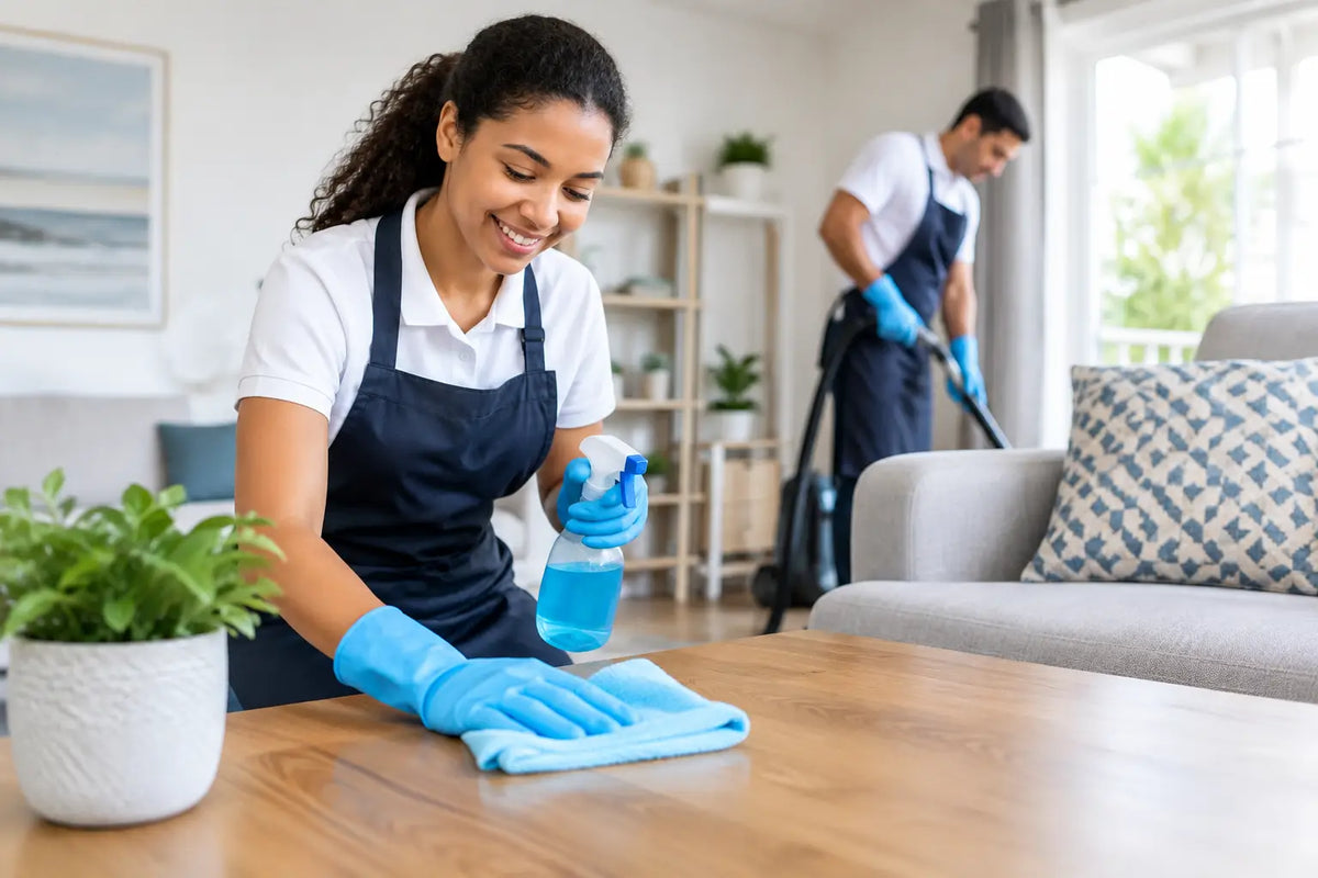Deep Cleaning Services for a Fresh Start