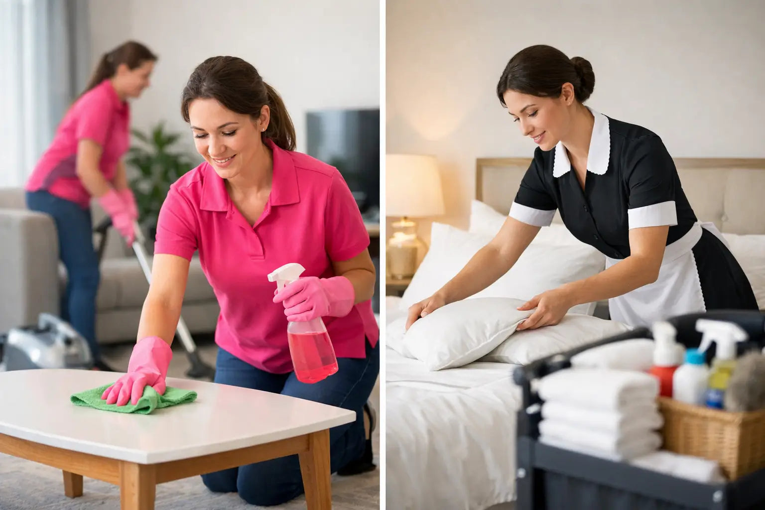 Maid Service vs Housekeeping Explained