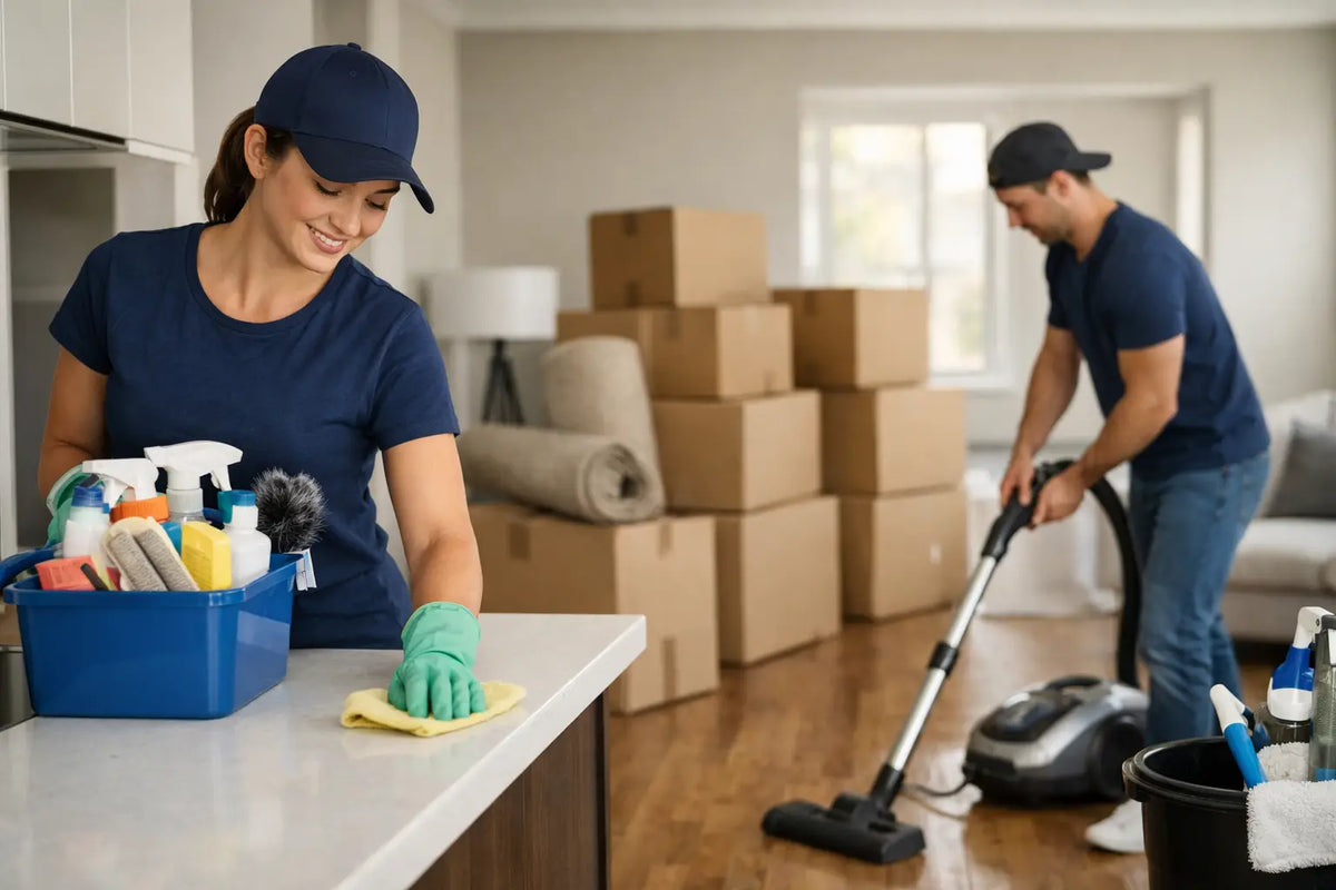 Move-In and Move-Out Cleaning Without the Stress