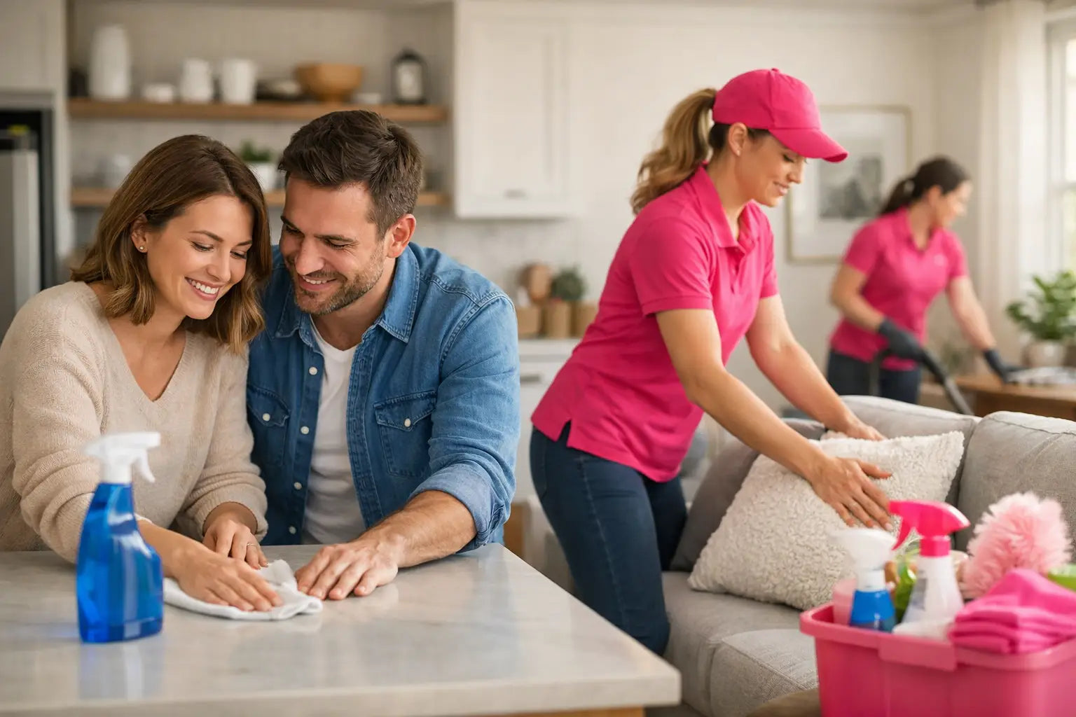 House Cleaning for Busy Couples That Works