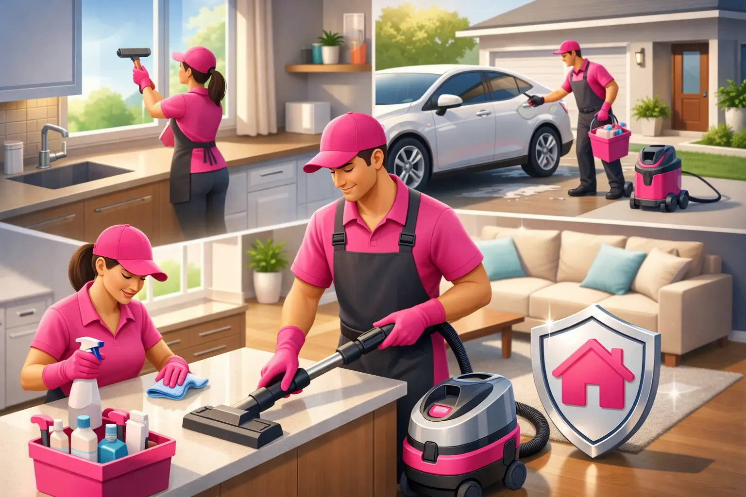 Licensed Cleaners for Homeowners: What Matters