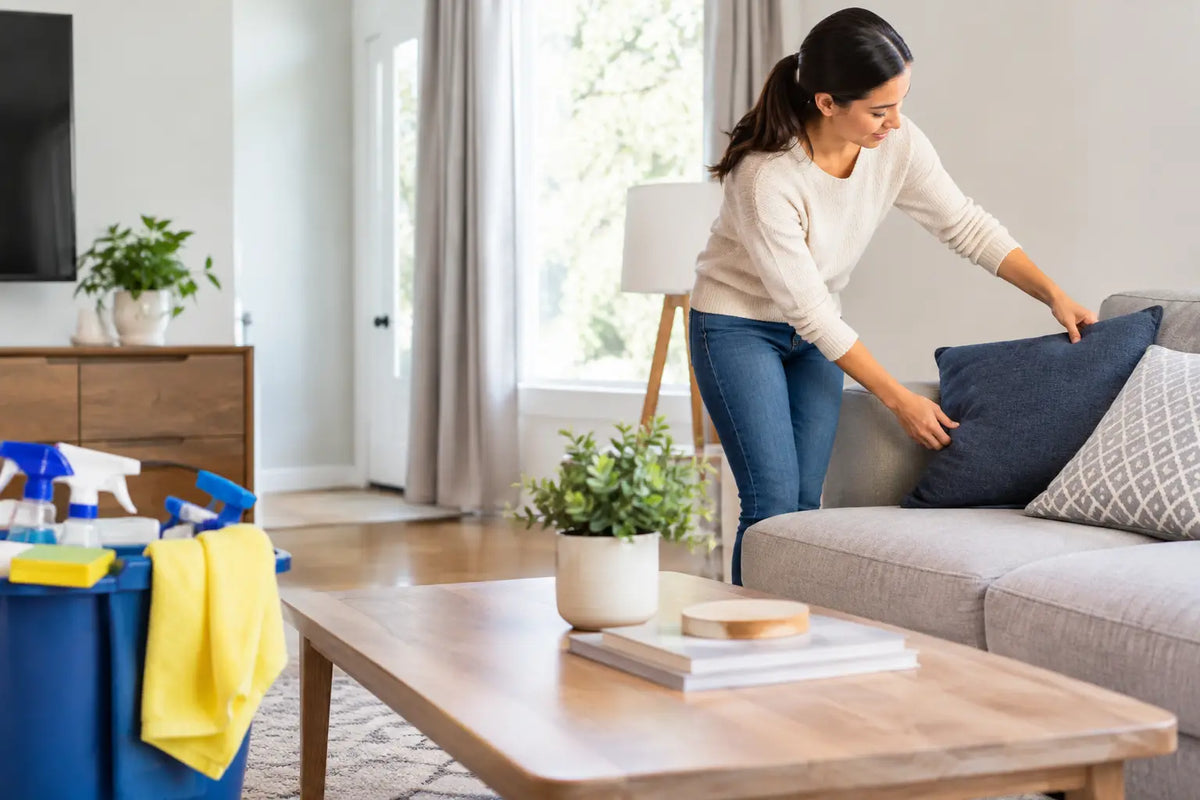 How to Prepare Your Home for Cleaners Before Arrival
