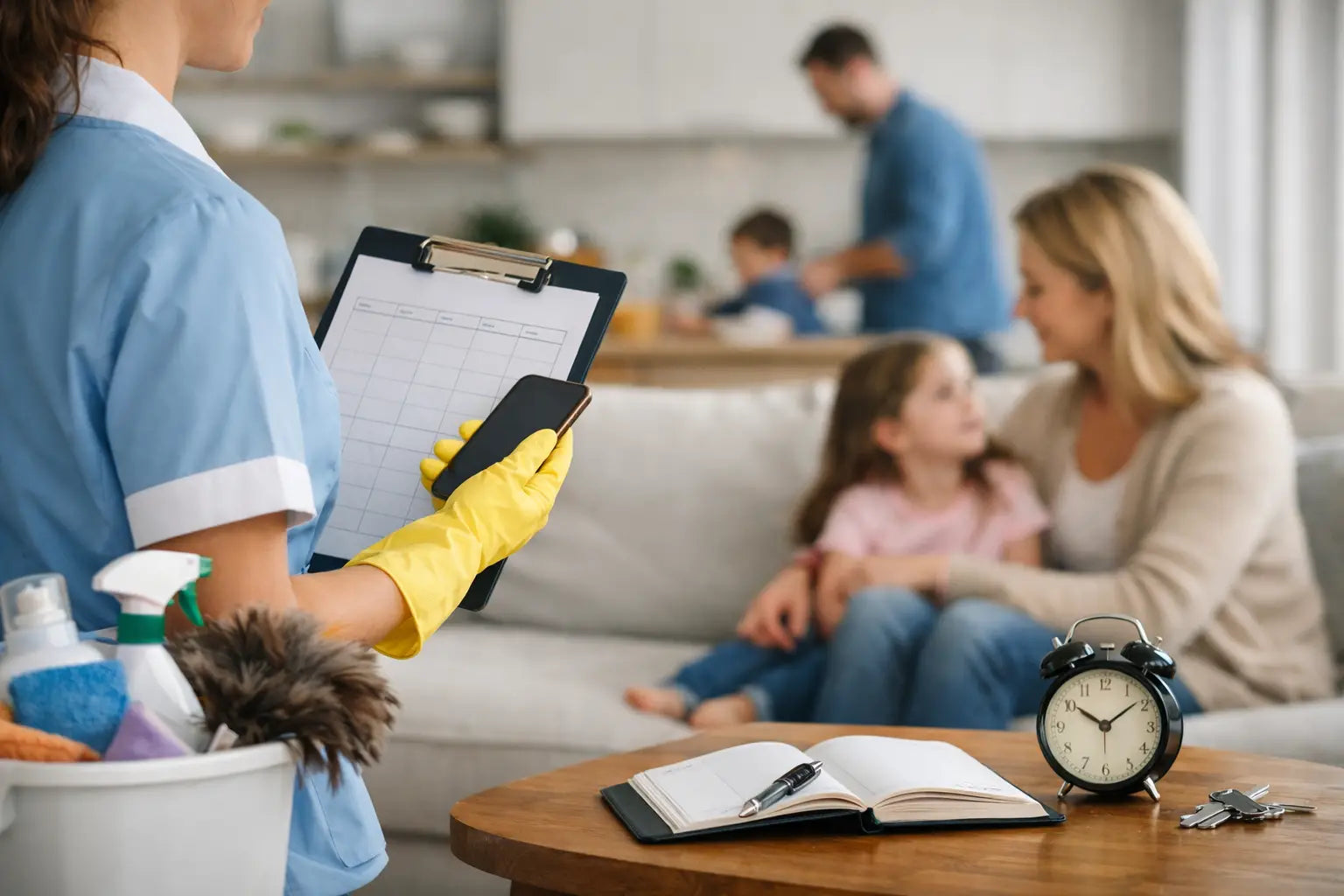 A Guide to Flexible Maid Scheduling for Busy Homes