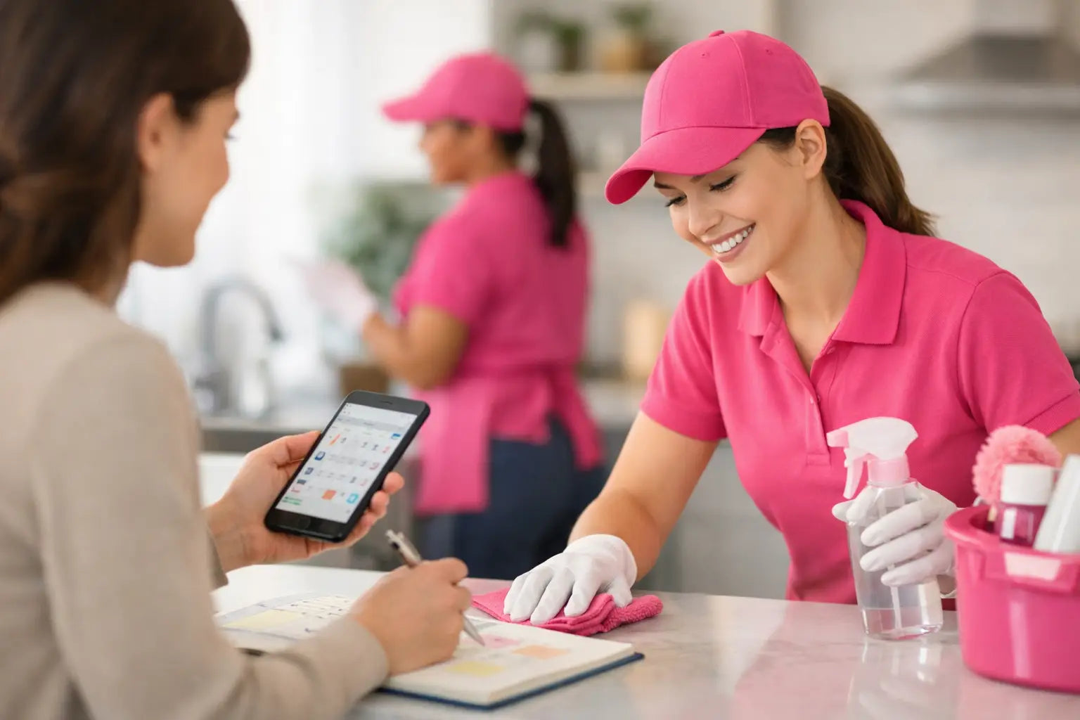 How to Schedule Maid Visits That Actually Work