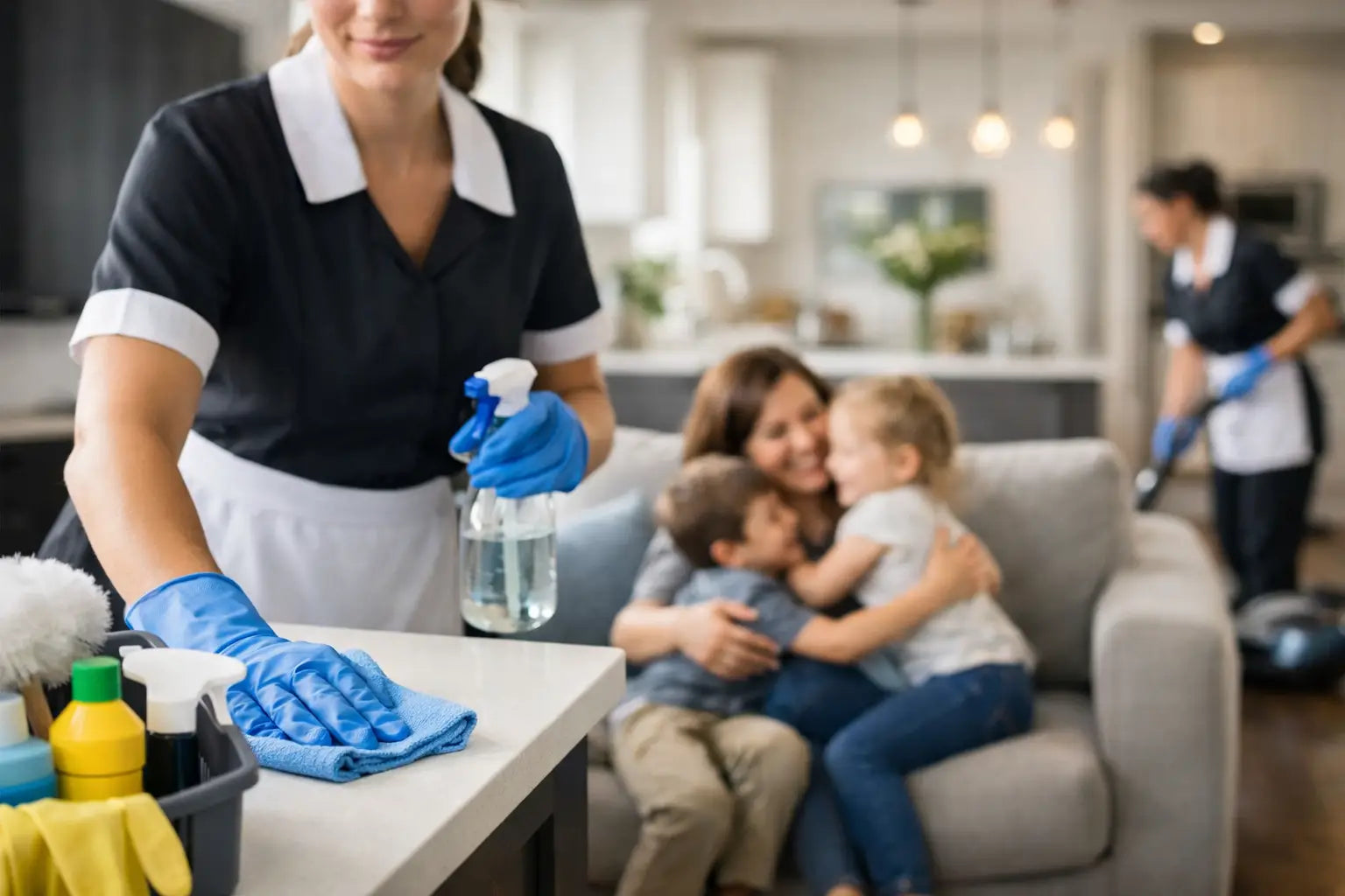 Top Benefits of Maid Service for Busy Homes