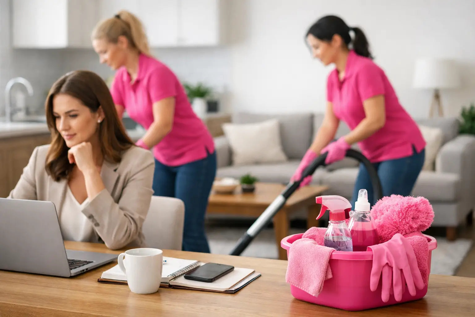 Cleaning Plans for Busy Professionals That Work