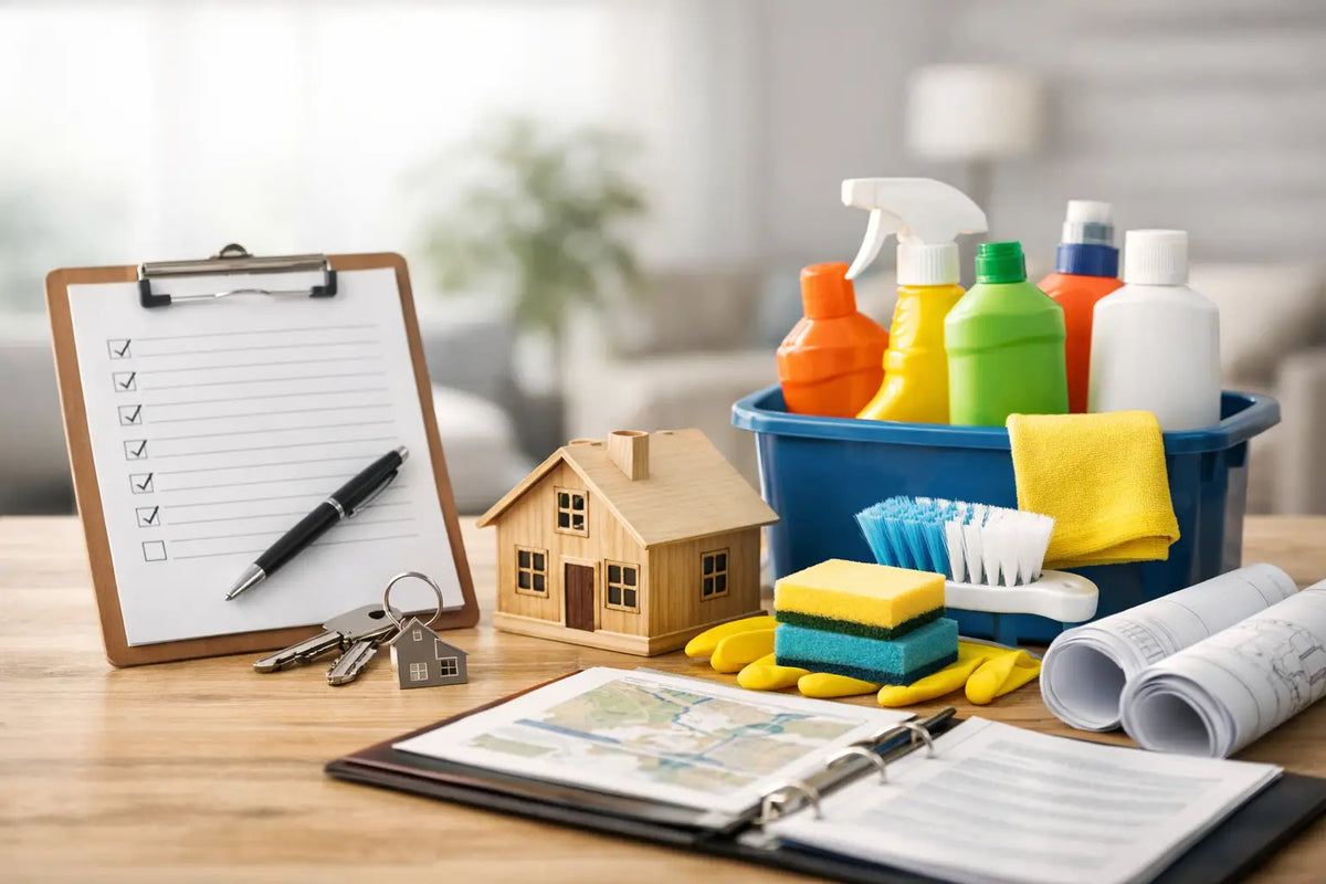 Cleaning Checklist and Homeowner Resources
