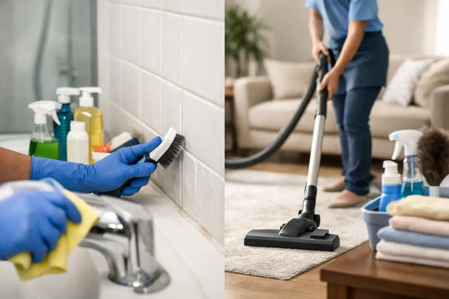 Deep Cleaning vs Standard: What to Book