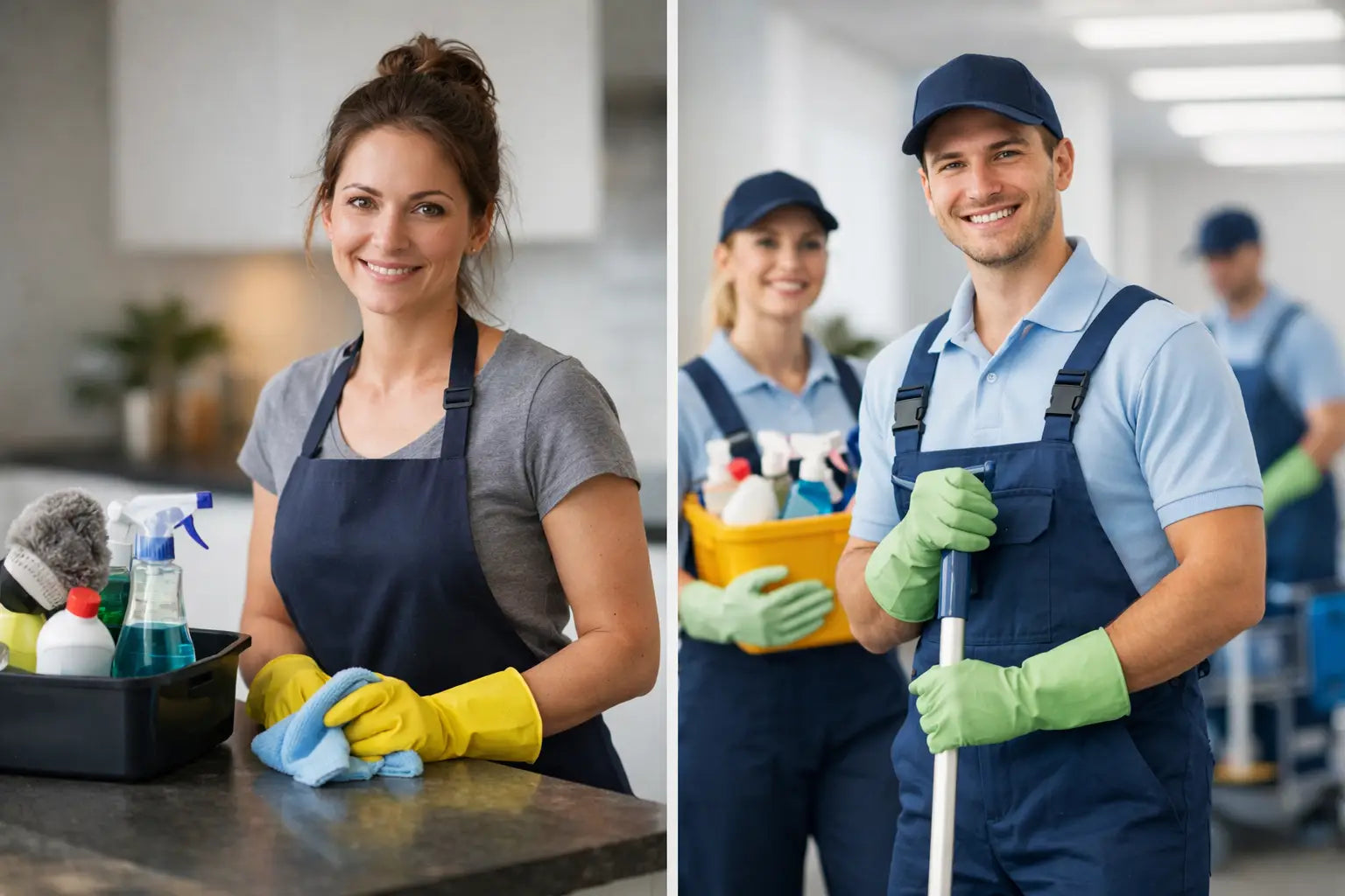 Independent Cleaner vs Company: Which Fits?
