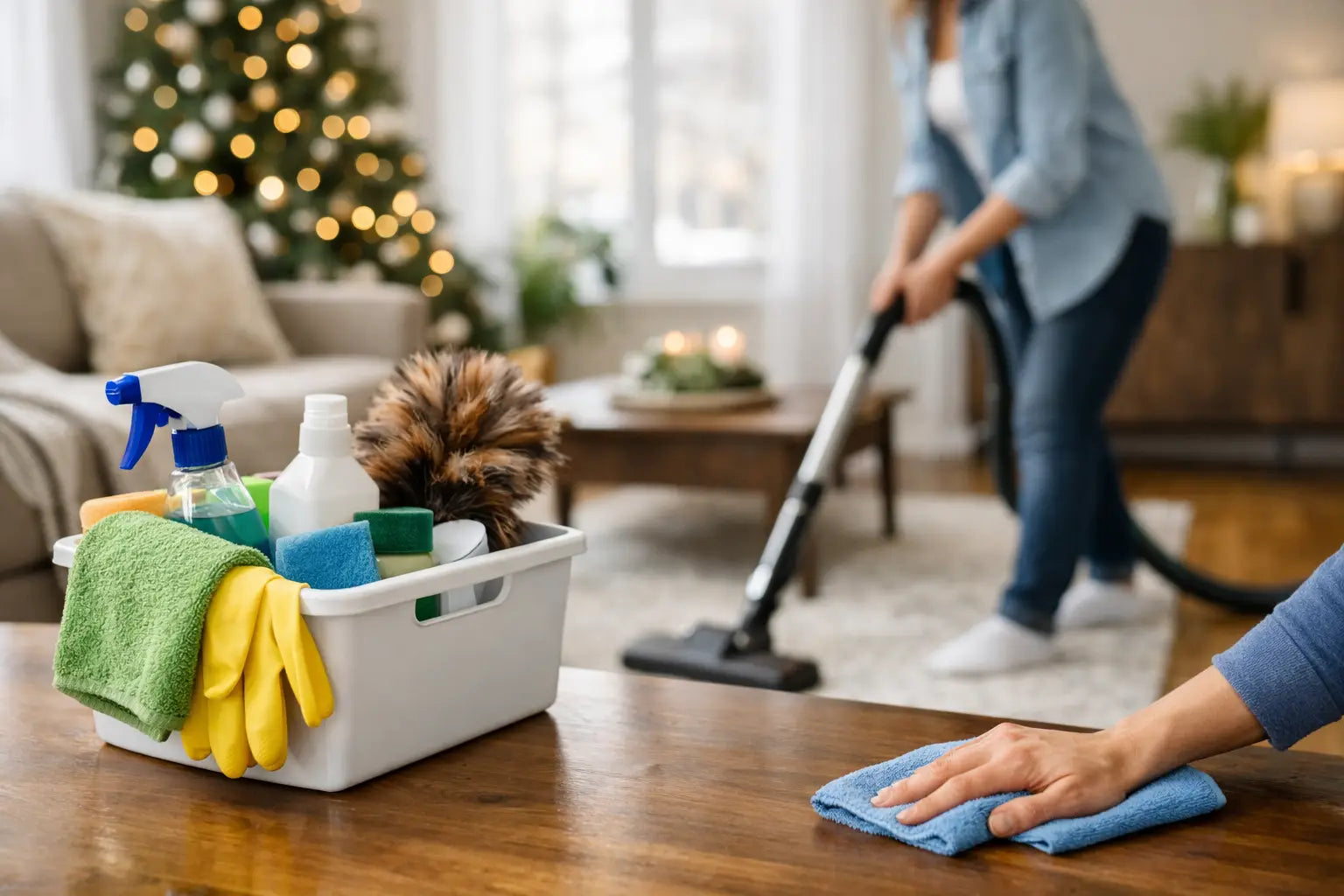 Post Holiday Home Cleaning That Resets Your Space