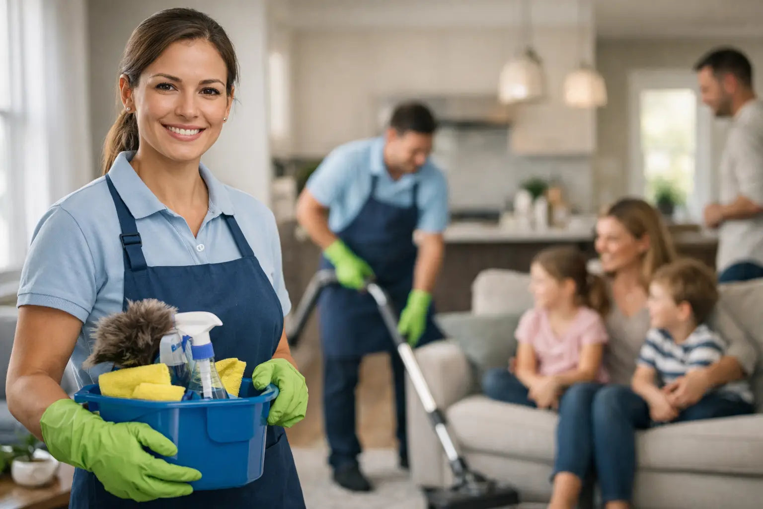 Trusted Cleaners for Busy Families You Can Rely On