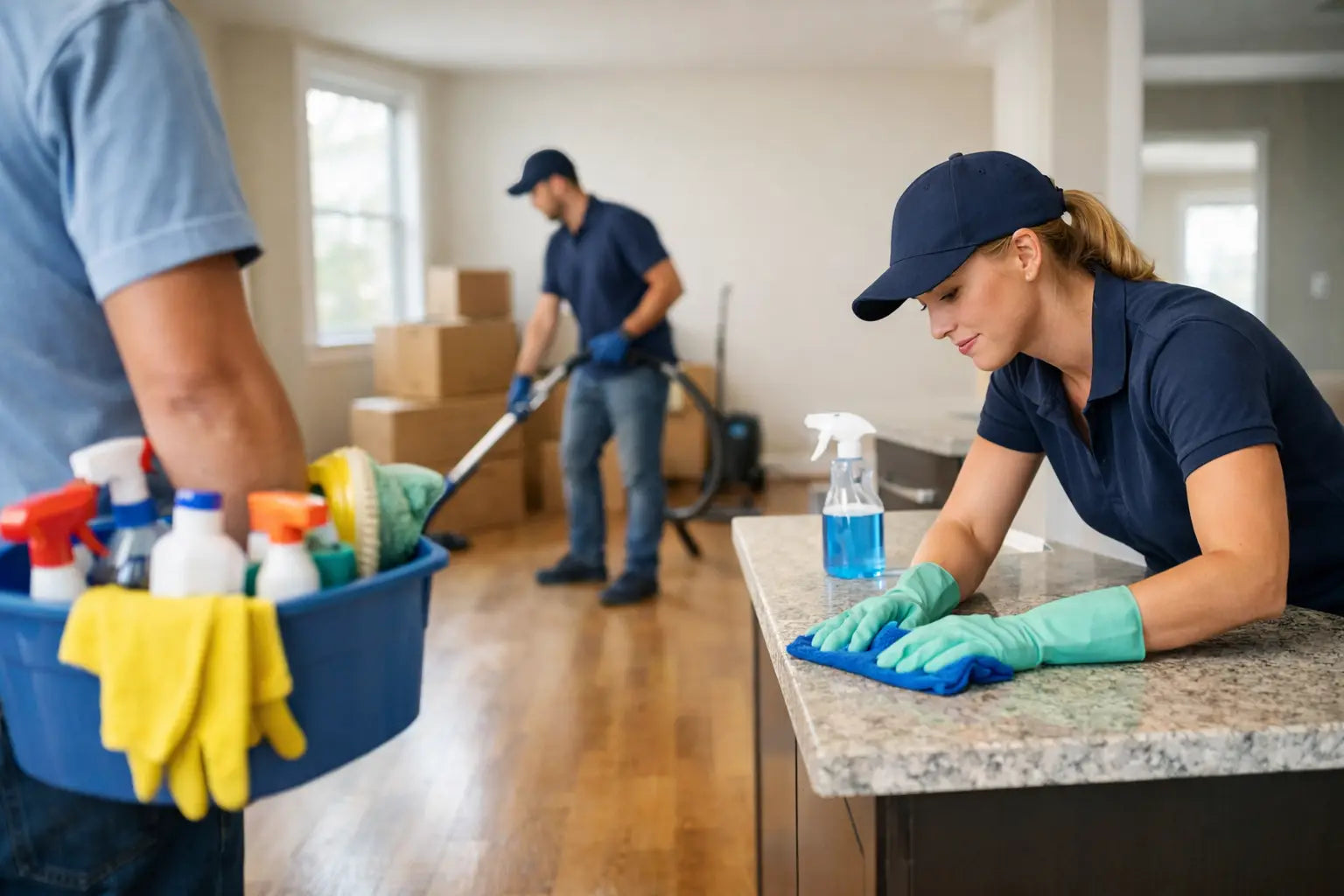 Move Out House Cleaning Service Guide