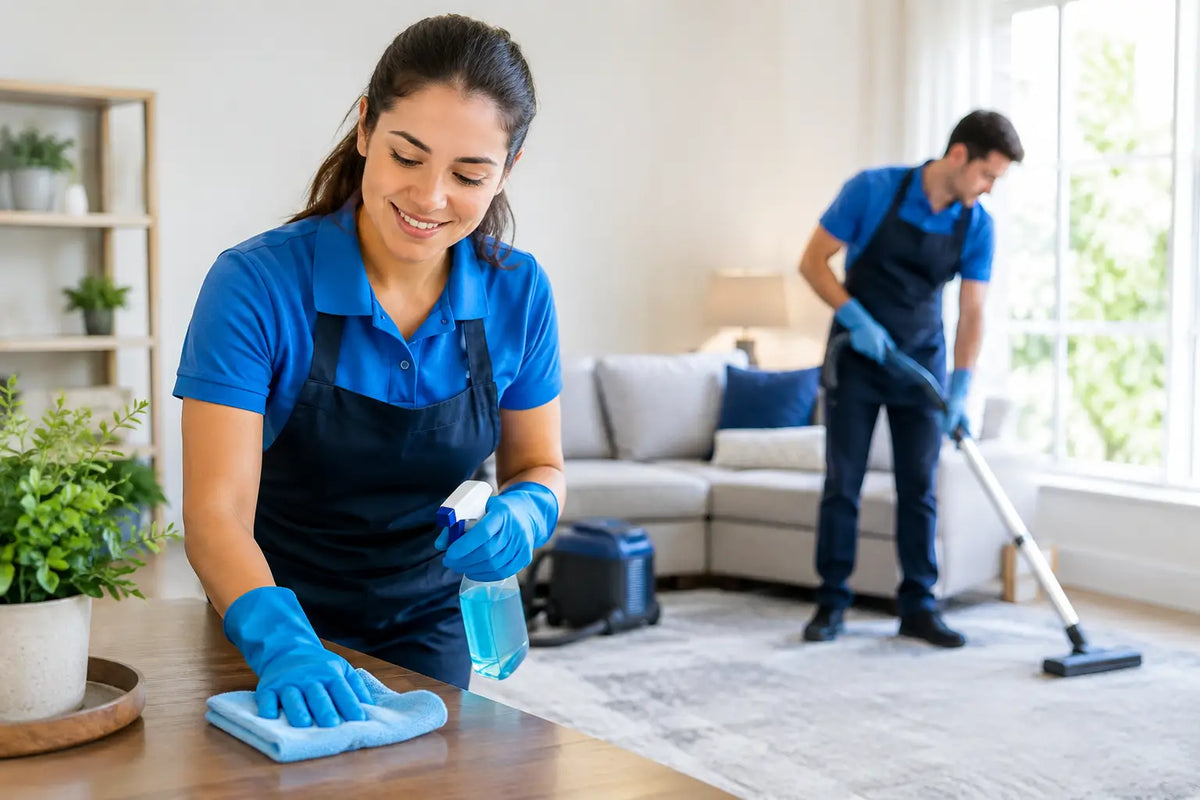 How to Choose Professional House Cleaners Near Me