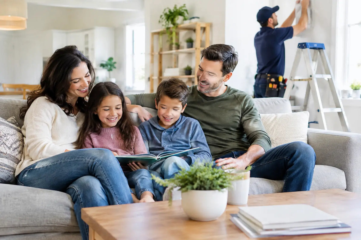 Stress-Free Home Maintenance for Busy Families