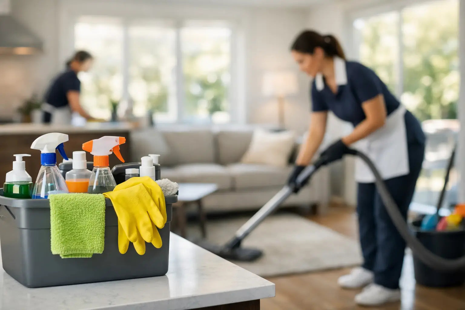 Same Day House Cleaning Options When Life Gets Busy