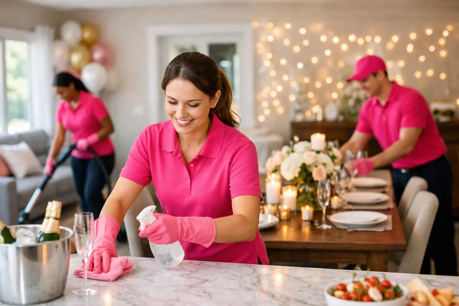 Pre Party House Cleaning Service for Easy Hosting