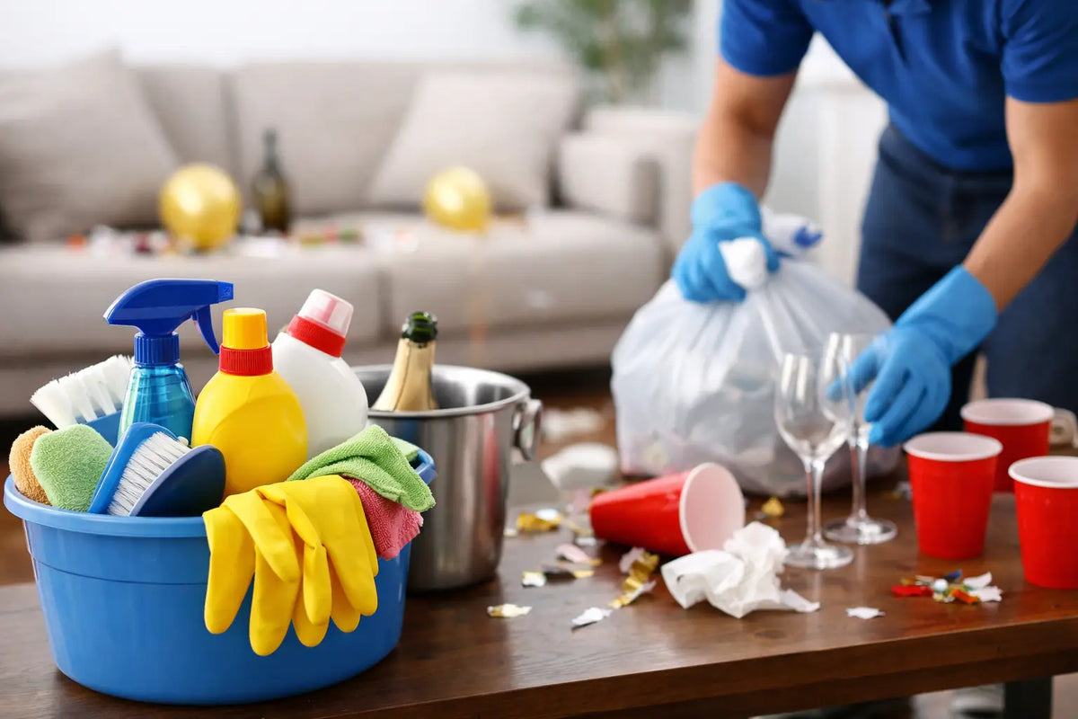 How to Prepare for a Party Cleaning Service