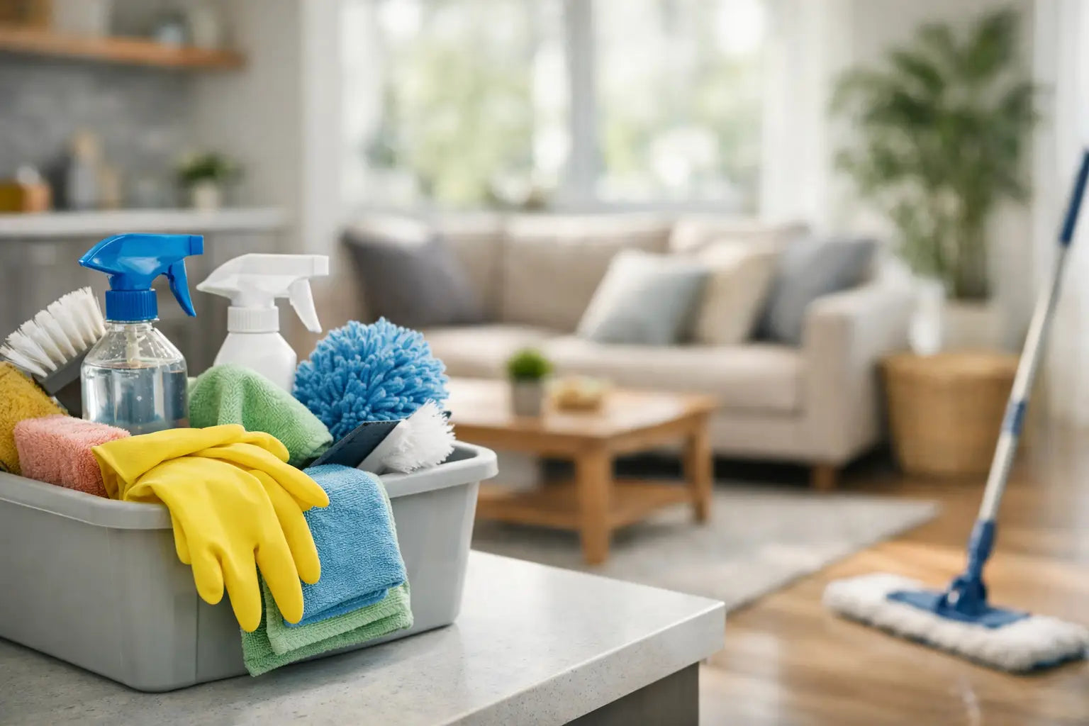 A Practical Guide to Recurring Home Cleaning