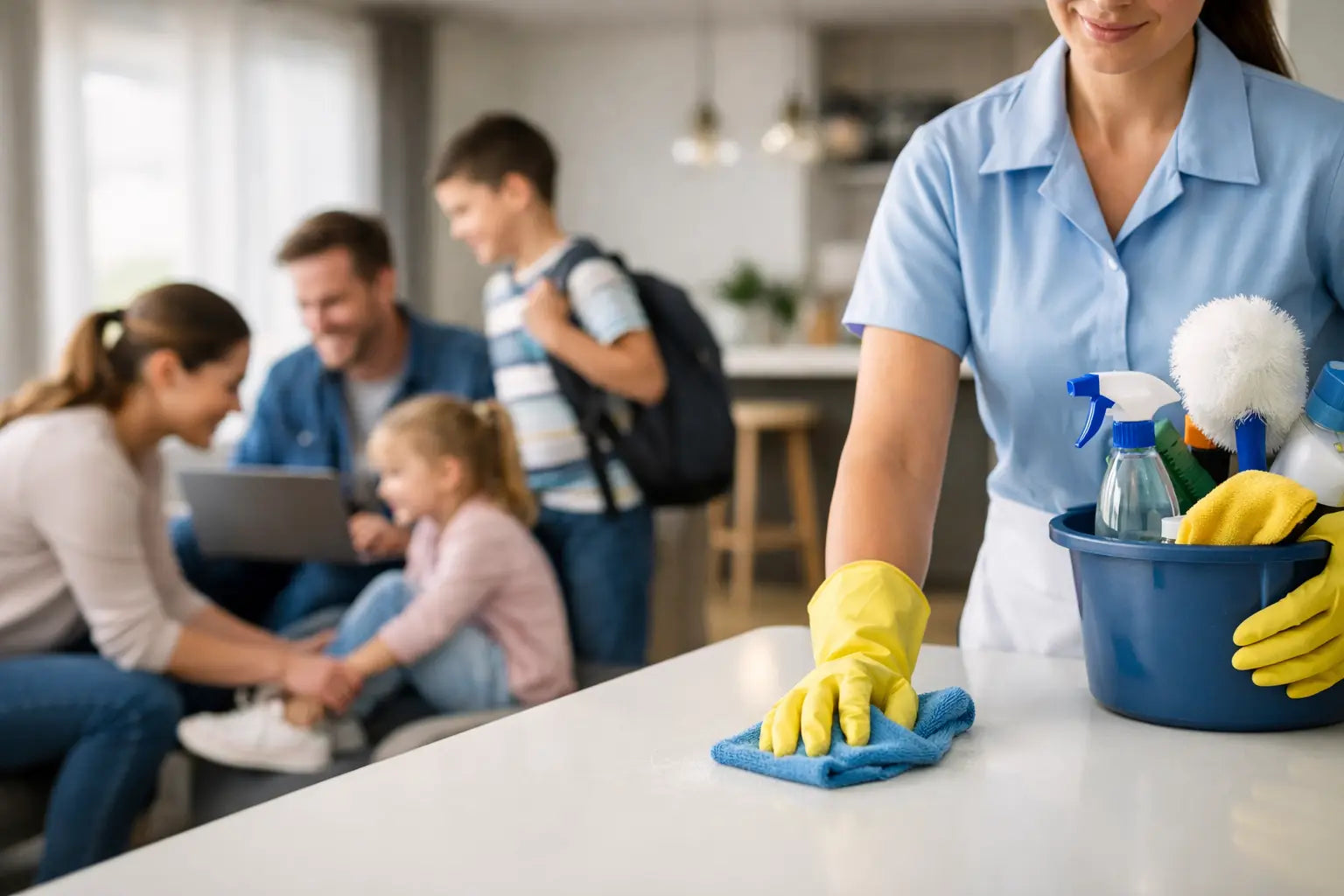 Is Maid Service Worth It for Busy Families?