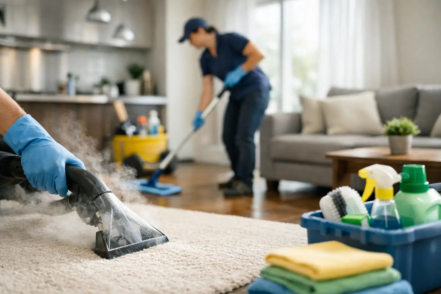 When to Schedule Deep Cleaning for Your Home