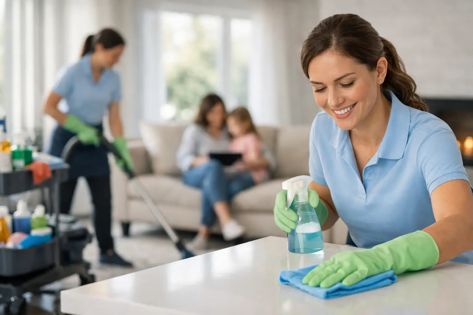 Residential Cleaning Services That Fit Real Life