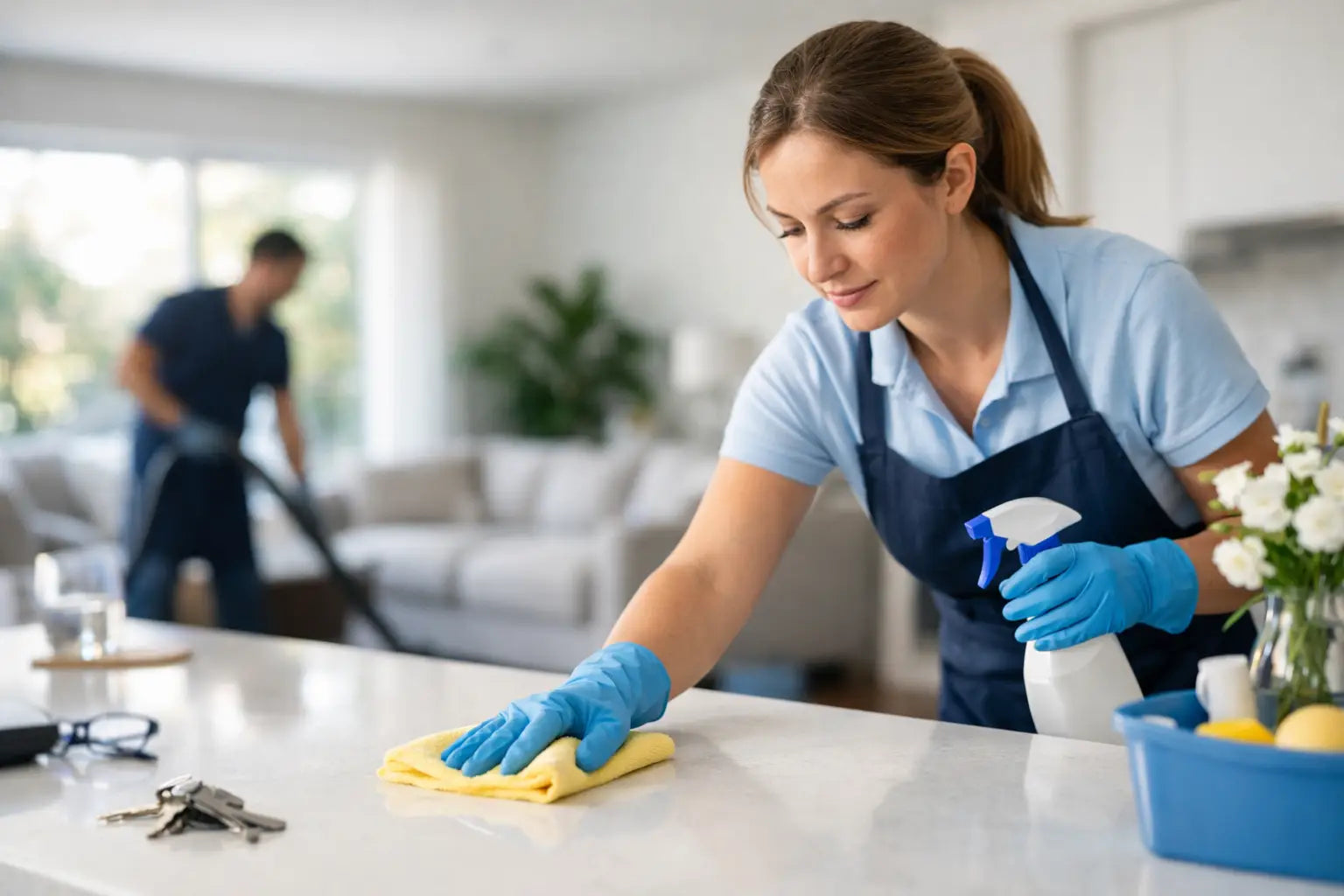 When One Time House Cleaning Makes Sense