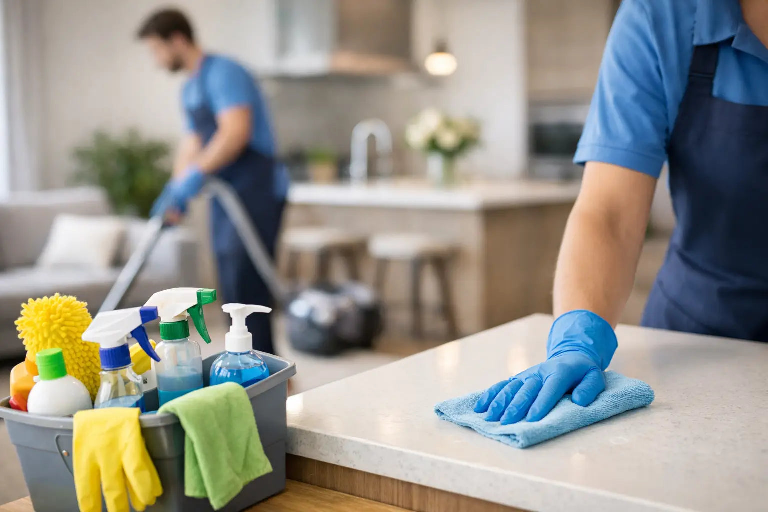 Top Benefits of Recurring Cleaning