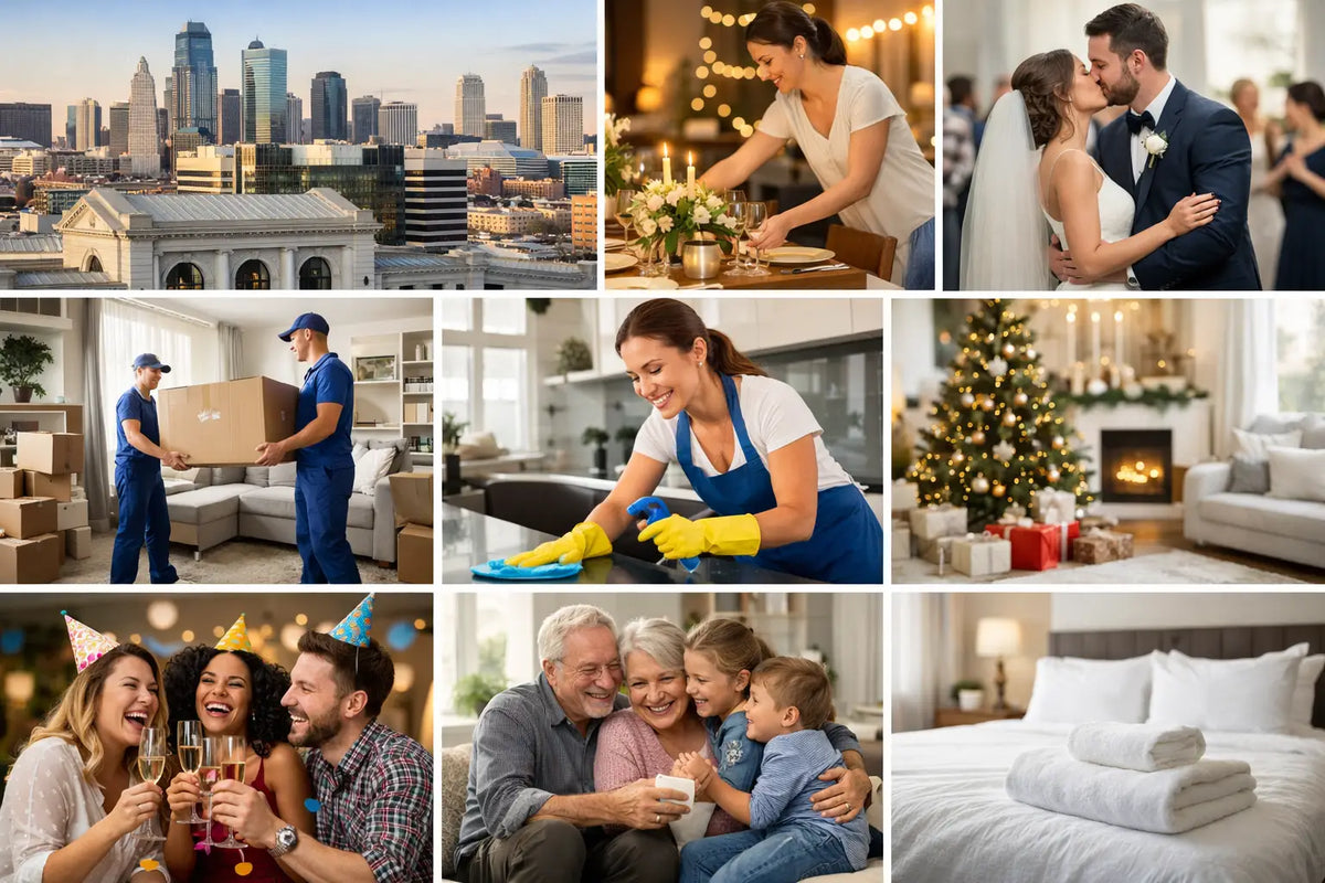 8 Top Occasions for House Cleaning in Kansas City