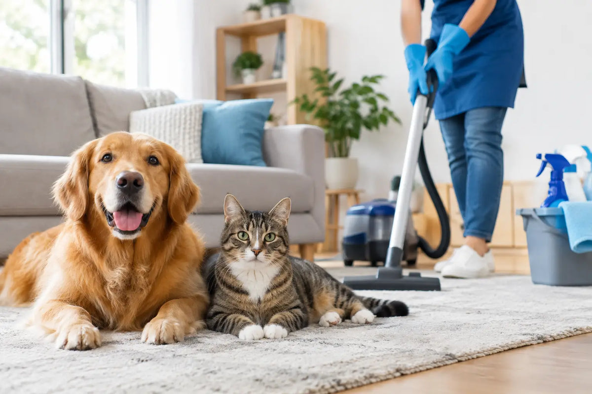 Pet-Friendly Cleaning Services for a Healthier Home
