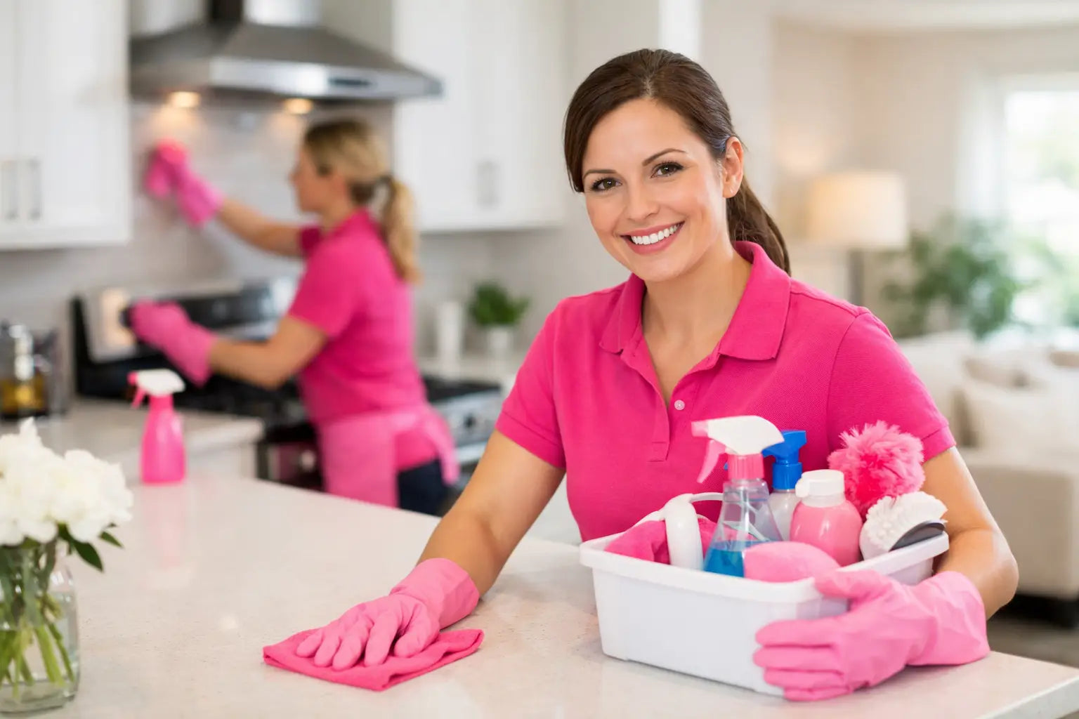 Top Reasons to Hire House Cleaners