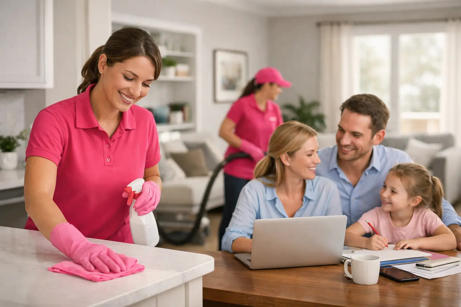 Cleaning Service for Working Parents