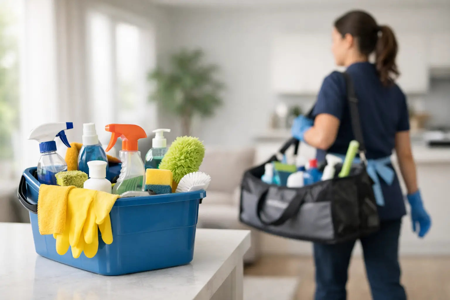 Do Cleaners Bring Supplies? What to Expect