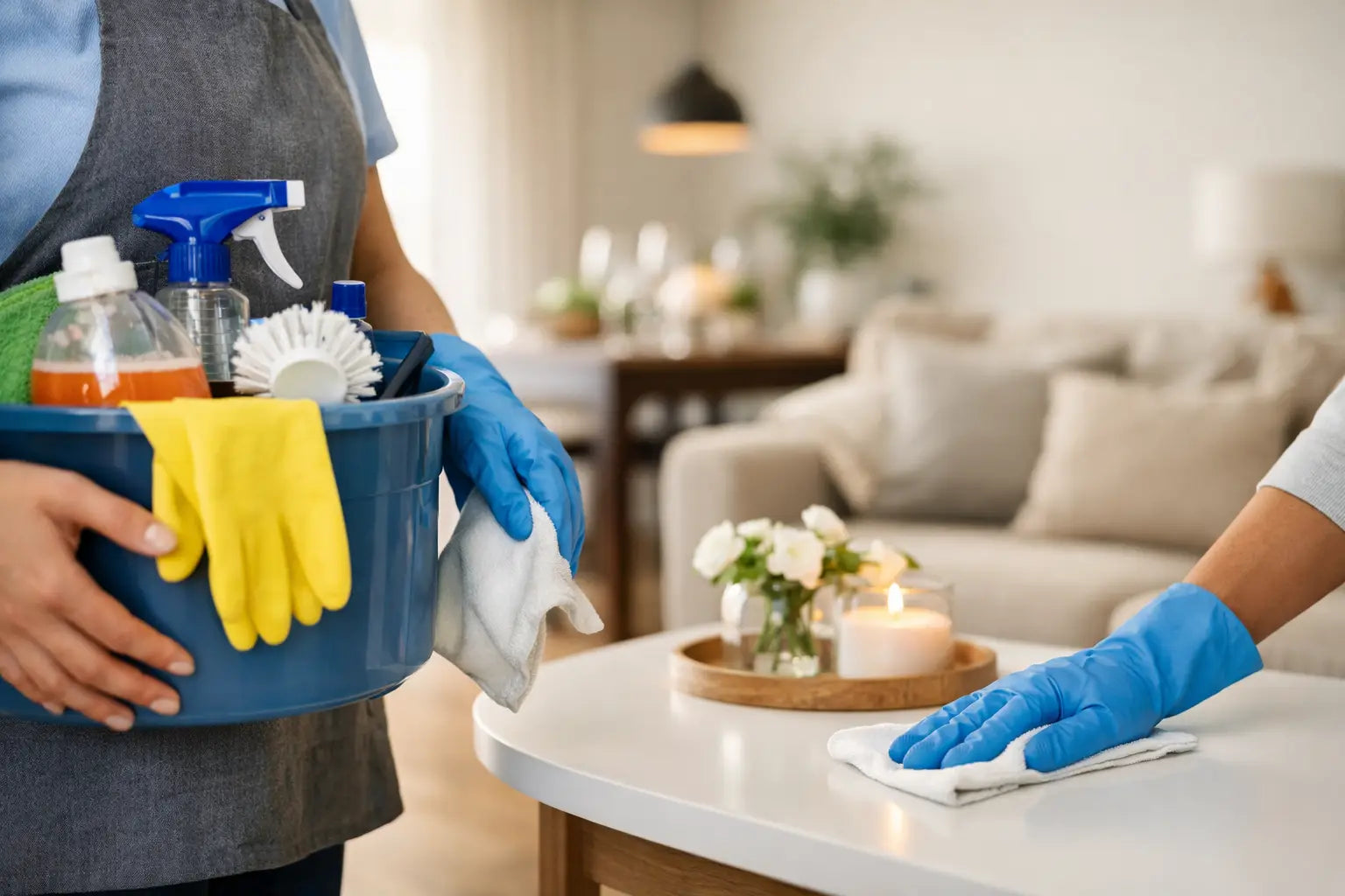Deep Cleaning Before Guests: What Matters Most