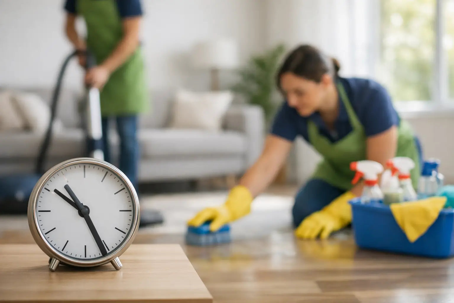 How Long Does Deep Cleaning Take in Your Home?